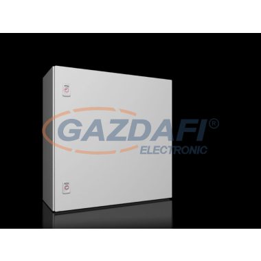 RITTAL 1054000 AX kompakt kapcsolószekrény, 600x600x250 mm Acéllemez IP 66