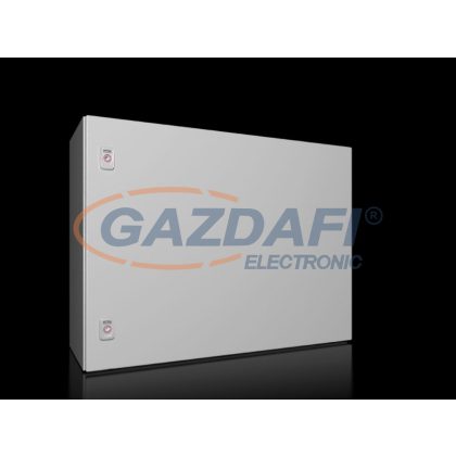   RITTAL 1055000 AX kompakt kapcsolószekrény, 800x600x300 mm Acéllemez IP 66