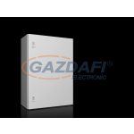   RITTAL 1057000 AX kompakt kapcsolószekrény, 500x700x250mm, RAL7035 Acéllemez IP 66