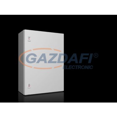RITTAL 1057000 AX kompakt kapcsolószekrény, 500x700x250mm, RAL7035 Acéllemez IP 66