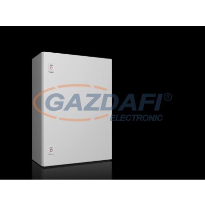  RITTAL 1057000 AX kompakt kapcsolószekrény, 500x700x250mm, RAL7035 Acéllemez IP 66