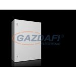   RITTAL 1058000 AX kompakt kapcsolószekrény, 600x800x250mm, RAL7035 Acéllemez IP 66