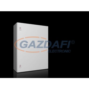 RITTAL 1058000 AX kompakt kapcsolószekrény, 600x800x250mm, RAL7035 Acéllemez IP 66