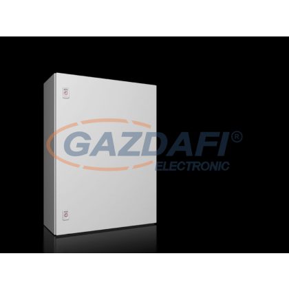   RITTAL 1058000 AX kompakt kapcsolószekrény, 600x800x250mm, RAL7035 Acéllemez IP 66