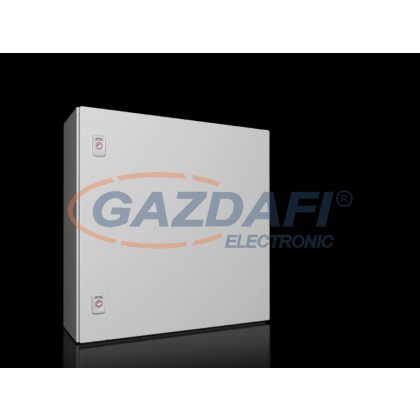   RITTAL 1060000 AX kompakt kapcsolószekrény, 600x600x210mm, RAL7035 Acéllemez IP 66