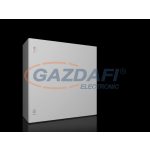   RITTAL 1073000 AX kompakt kapcsolószekrény, 760x760x300mm, RAL7035 Acéllemez IP 66