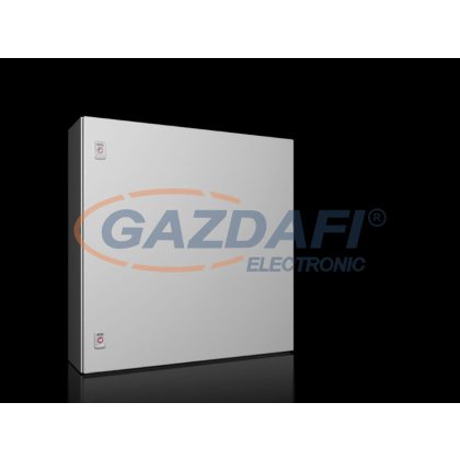   RITTAL 1077000 AX kompakt kapcsolószekrény, 760x760x210mm, RAL7035 Acéllemez IP 66
