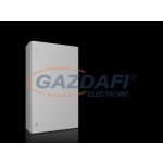  RITTAL 1090000 AX kompakt kapcsolószekrény, 600x1000x250mm, RAL7035 Acéllemez IP 66