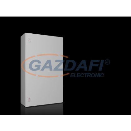   RITTAL 1090000 AX kompakt kapcsolószekrény, 600x1000x250mm, RAL7035 Acéllemez IP 66