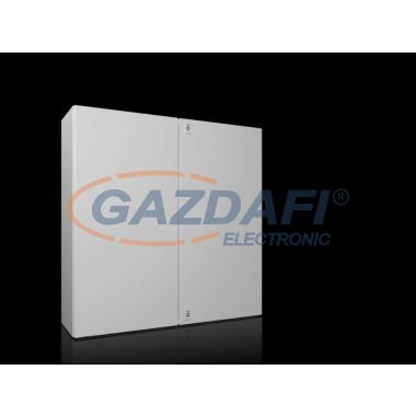 RITTAL 1110000 AX kompakt kapcsolószekrény, 1000x1000x300mm, 2-AJTÓS Acéllemez IP 55