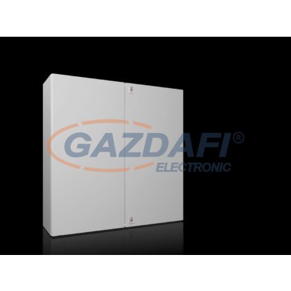   RITTAL 1110000 AX kompakt kapcsolószekrény, 1000x1000x300mm, 2-AJTÓS Acéllemez IP 55