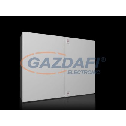   RITTAL 1130000 AX kompakt kapcsolószekrény, 1000x760x300 mm Acéllemez IP 55
