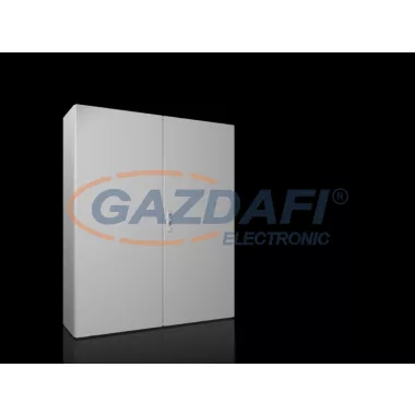 RITTAL 1213000 AX kompakt kapcsolószekrény, 1000x1200x300mm, RAL7035 Acéllemez IP 55