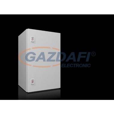 RITTAL 1338000 AX kompakt kapcsolószekrény, 380x600x350 mm Acéllemez IP 66