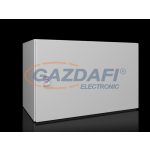   RITTAL 1339000 AX kompakt kapcsolószekrény, 600x380x350mm, RAL7035 Acéllemez IP 66