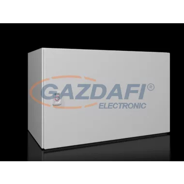 RITTAL 1339000 AX kompakt kapcsolószekrény, 600x380x350mm, RAL7035 Acéllemez IP 66