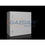   RITTAL 1350000 AX kompakt kapcsolószekrény, 500x500x300mm, RAL7035 Acéllemez IP 66