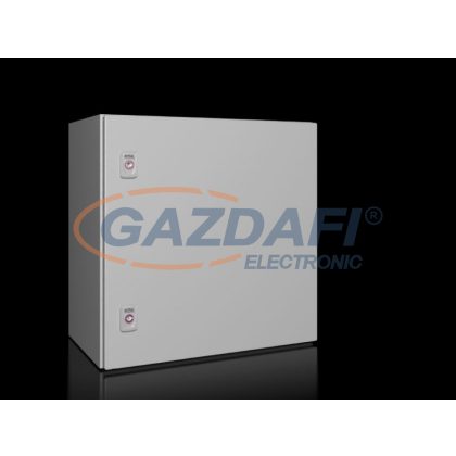   RITTAL 1350000 AX kompakt kapcsolószekrény, 500x500x300mm, RAL7035 Acéllemez IP 66