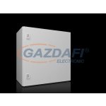   RITTAL 1360000 AX kompakt kapcsolószekrény, 600x600x350mm, RAL7035 Acéllemez IP 66