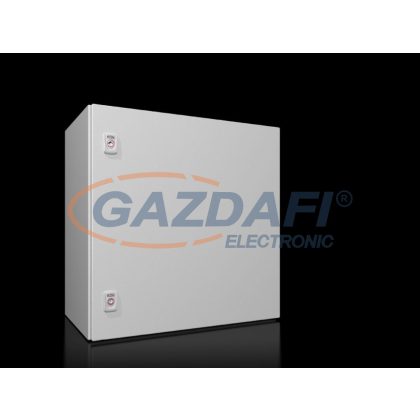   RITTAL 1360000 AX kompakt kapcsolószekrény, 600x600x350mm, RAL7035 Acéllemez IP 66