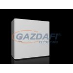   RITTAL 1380000 AX kompakt kapcsolószekrény, 380x380x210 mm Acéllemez IP 66