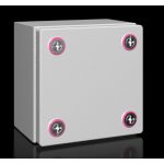   RITTAL 1500000 KX kötődoboz bevezetőlemez nélkül, 150x150x120 mm Acéllemez IP 66