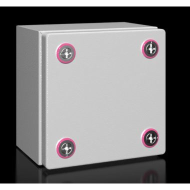 RITTAL 1500000 KX kötődoboz bevezetőlemez nélkül, 150x150x120 mm Acéllemez IP 66