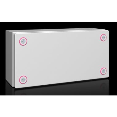 RITTAL 1504000 KX kötődoboz bevezetőlemez nélkül, 400x200x120 mm Acéllemez IP 66
