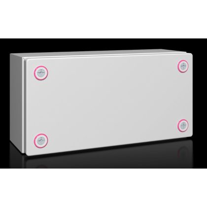   RITTAL 1504000 KX kötődoboz bevezetőlemez nélkül, 400x200x120 mm Acéllemez IP 66