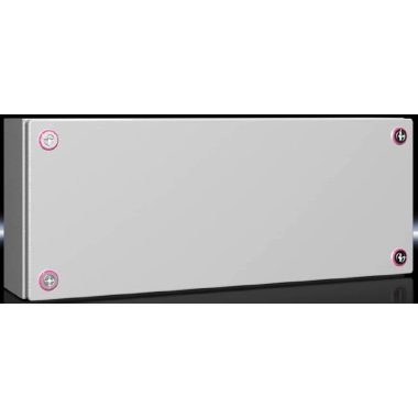 RITTAL 1505000 KX kötődoboz bevezetőlemez nélkül, 500x200x120 mm Acéllemez IP 66
