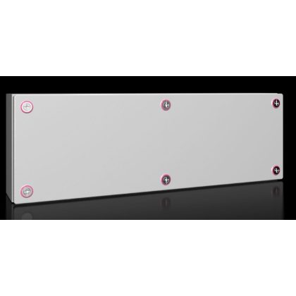   RITTAL 1506000 KX kötődoboz bevezetőlemez nélkül, 600x200x120 mm Acéllemez IP 66