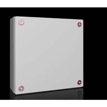   RITTAL 1507000 KX kötődoboz bevezetőlemez nélkül, 300x300x120 mm Acéllemez IP 66