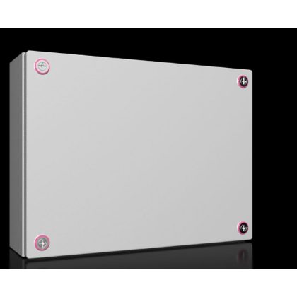   RITTAL 1508000 KX kötődoboz bevezetőlemez nélkül, 400x300x120 mm Acéllemez IP 66