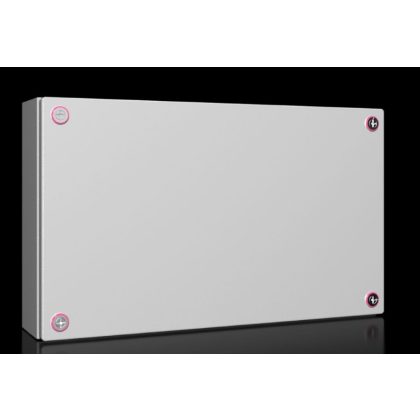   RITTAL 1509000 KX kötődoboz bevezetőlemez nélkül, 500x300x120 mm Acéllemez IP 66