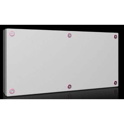   RITTAL 1510000 KX kötődoboz bevezetőlemez nélkül, 600x300x120 mm Acéllemez IP 66