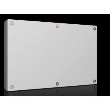 RITTAL 1512000 KX junction box without lead-in plate, 600x400x120 mm Sheet steel IP 66