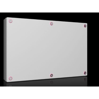   RITTAL 1512000 KX kötődoboz bevezetőlemez nélkül, 600x400x120 mm Acéllemez IP 66