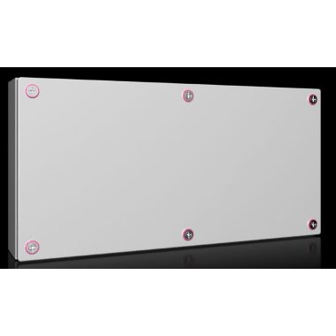 RITTAL 1513000 KX kötődoboz bevezetőlemez nélkül, 800x400x120 mm Acéllemez IP 66