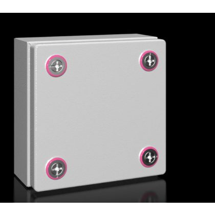   RITTAL 1514000 KX kötődoboz bevezetőlemez nélkül, 150x150x80 mm Acéllemez IP 66