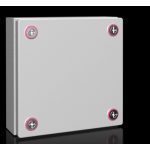   RITTAL 1516000 KX kötődoboz bevezetőlemez nélkül, 200x200x80 mm Acéllemez IP 66