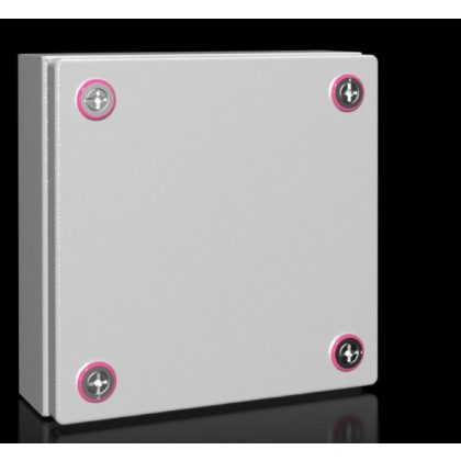   RITTAL 1516000 KX kötődoboz bevezetőlemez nélkül, 200x200x80 mm Acéllemez IP 66