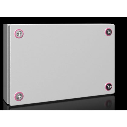   RITTAL 1517000 KX kötődoboz bevezetőlemez nélkül, 300x200x80 mm Acéllemez IP 66