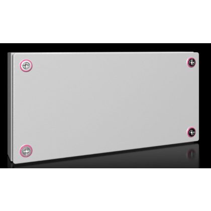   RITTAL 1518000 KX junction box without lead-in plate, 400x200x80 mm Sheet steel IP 66
