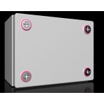   RITTAL 1529000 KX kötődoboz bevezetőlemez nélkül, 200x150x120 mm Acéllemez IP 66