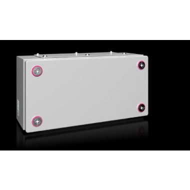RITTAL 1530000 KX junction box without lead-in plate, 300x150x120 mm Sheet steel IP 55