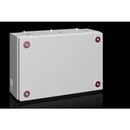   RITTAL 1531000 KX kötődoboz bevezetőlemez nélkül, 300x200x120 mm Acéllemez IP 55