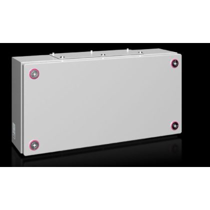   RITTAL 1532000 KX junction box without lead-in plate, 400x200x120 mm Sheet steel IP 55