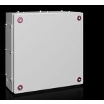   RITTAL 1535000 KX kötődoboz bevezetőlemez nélkül, 300x300x120 mm Acéllemez IP 55
