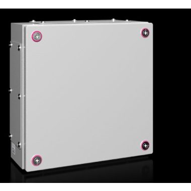 RITTAL 1535000 KX junction box without lead-in plate, 300x300x120 mm Sheet steel IP 55