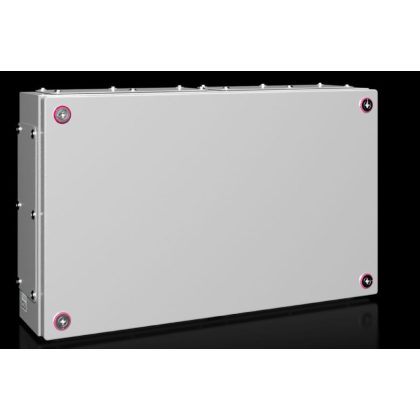   RITTAL 1537000 KX kötődoboz bevezetőlemez nélkül, 500x300x120 mm Acéllemez IP 55